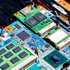 Large Scale Integrated circuit and memory chip