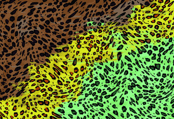 unique animal skin pattern