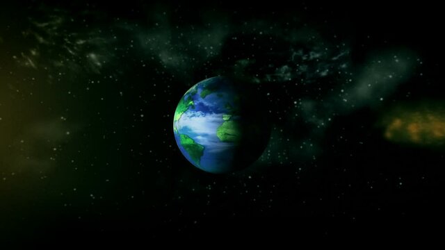Asteroid Powerful Animation of an Asteroid hitting Earth, Element of this image furnished by Nasa.