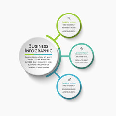 Business circle. timeline infographic icons designed for abstract background template milestone element modern diagram process technology digital marketing data presentation chart Vector