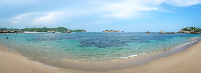 Playa panorama