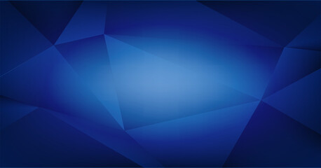 Abstract. Modern background. Blue polygon background. vector.