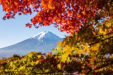 autumn landscape in mountains