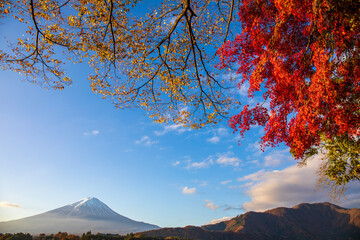 mountain in autumn