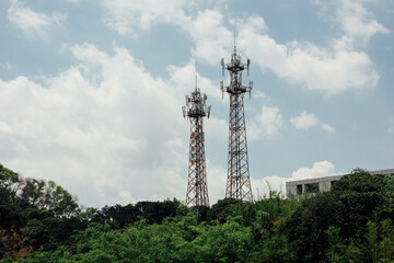 mobile phone tower