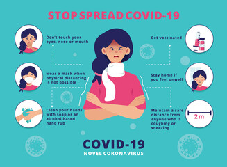 Coronavirus prevention information