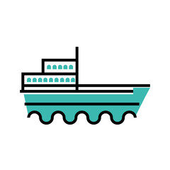 boat water transport linear