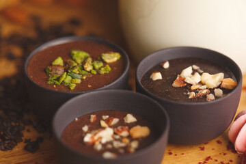 Chocolate dessert