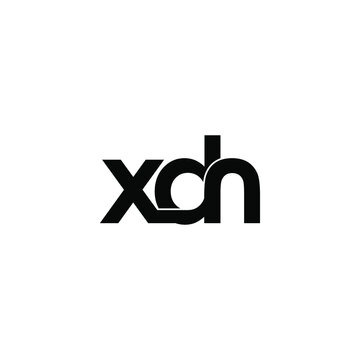 xdn letter original monogram logo design