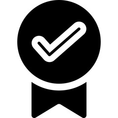 check mark icon vector