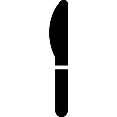 bread knife icon vector