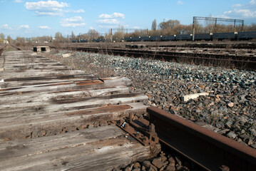 Stara linia kolejowa © Marek Stokowski