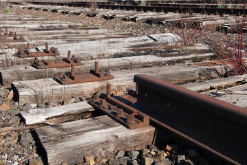 Stara linia kolejowa © Marek Stokowski