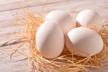 新鮮な卵