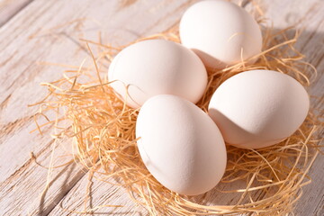 新鮮な卵