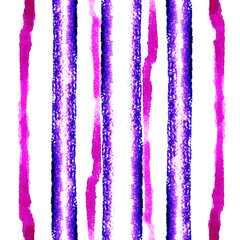 Seamless simple pattern from abstract watercolour lines and textures.