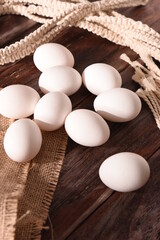 新鮮な卵