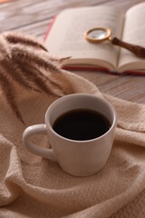 コーヒーと本