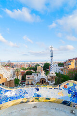 Park Guell, Barcelona