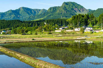 南阿蘇村の風景 © jikoman