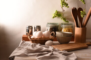 キッチンの風景