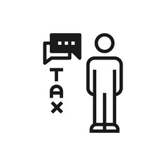 Chat icon vector illustration .