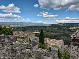 Provence, balade dans Lacoste