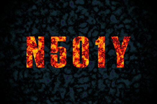 N501Yのイラスト