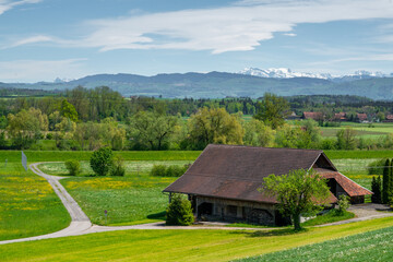swiss countryside