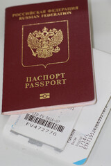PASSPORT WALLET CHARGING TICKETS AND MONEY - ALL YOU NEED FOR TRAVELING