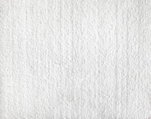 Used polystyrene used for thermal insulation of buildings. Styrofoam surface. Polystyrene board pattern. Expanded polystyrene background image. Polystyrene foam home screen.