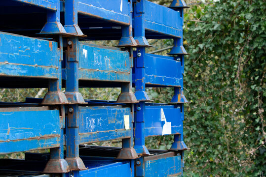 Stack of crates