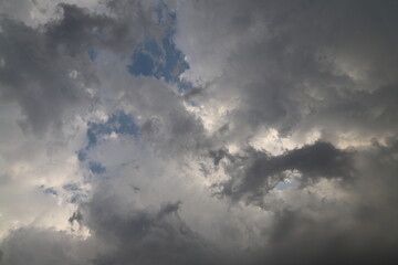 clouds in the sky