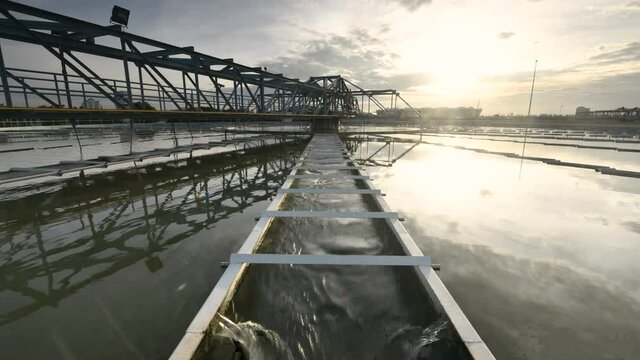 Recirculation Solid contact Clarifier Sedimentation Tank in Water treatment plant