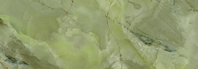 green polished marble texture and background.