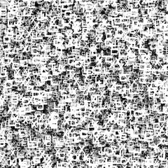 Alphabet texture background, digital art illustration work