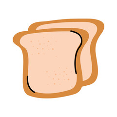 slice bread fresh