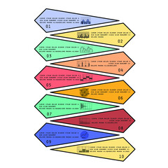 Templates for presentation, charts and graphs