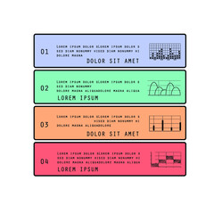 Templates for presentation, charts and graphs
