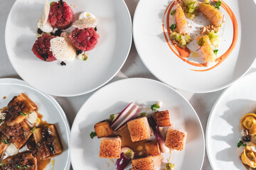 food gourmet dessert michelin star dolce salato pasticceria pastry chef commis cuisine gourmand...