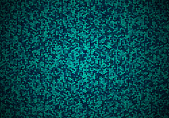 Abstract blue hexagon grid pattern background and texture technology futuristic design concept.