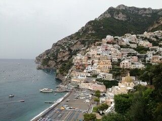Positano, Costiera amalfitana, Italia