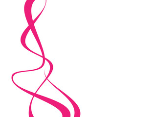 Wavy lines with pink gradations (part 2)