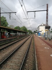 railroad station