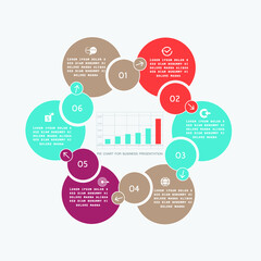 Templates for presentation, charts and graphs
