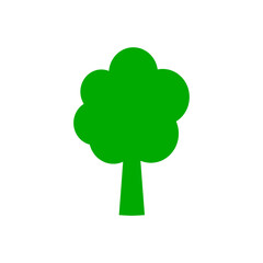 Baum und Hintergrund