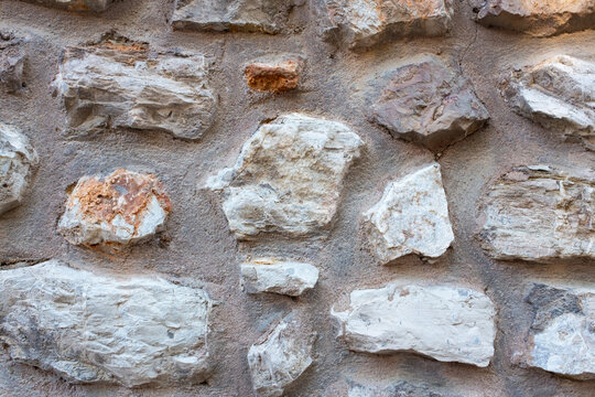 Texture - Mur en pierre