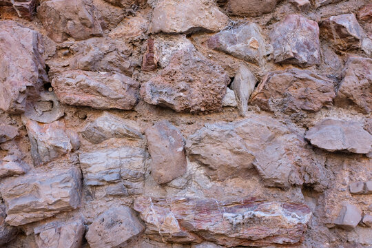 Texture - Mur en pierre