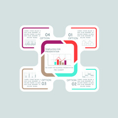 Templates for presentation, charts and graphs