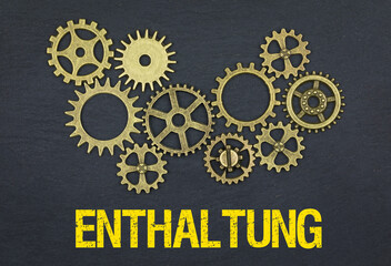 Enthaltung